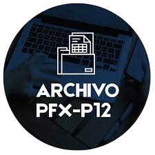 Certificado Tipo Archivo PKCS#12